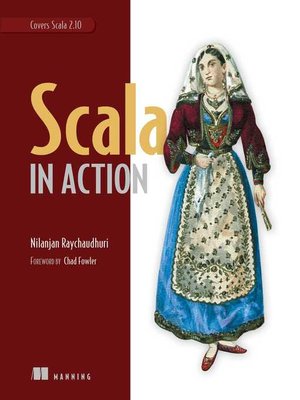 cover image of Scala in Action